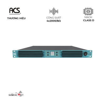Cục đẩy công suất ACS DX-420