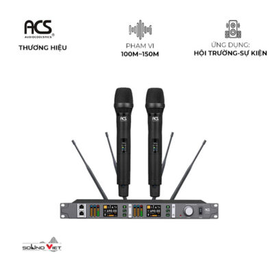 Micro Không Dây ACS GD-500 Pro