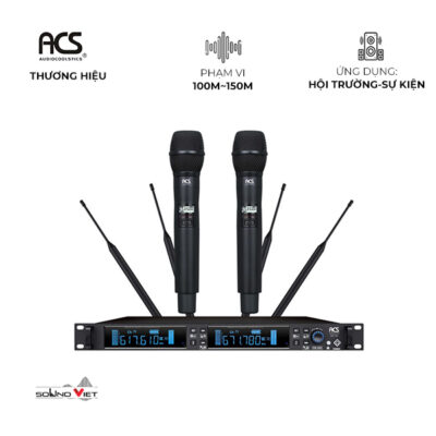 Micro không dây ACS GD-700