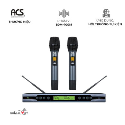 Micro không dây ACS GD-V9