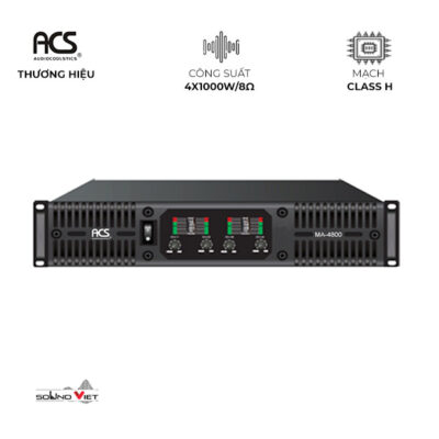 Cục Đẩy Công Suất ACS MA-4800