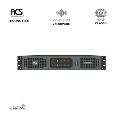 Cục đẩy công suất ACS PX6000