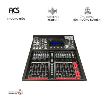 Mixer ACS RDM-20PLUS