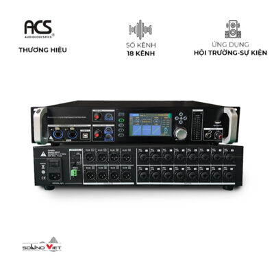 Mixer ACS REX16-8