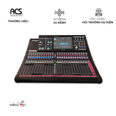 Mixer ACS RM-24PLUS
