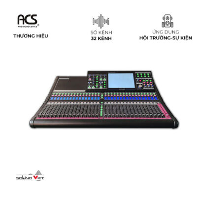 Mixer ACS RM-32PLUS