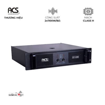 Cục đẩy công suất ACS ST1250