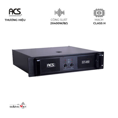 Cục đẩy công suất ACS ST-450
