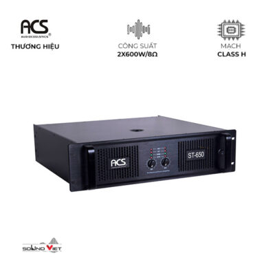 Cục đẩy công suất ACS ST-650
