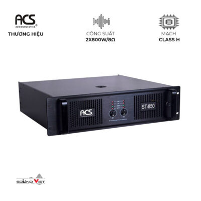Cục đẩy công suất ACS ST850