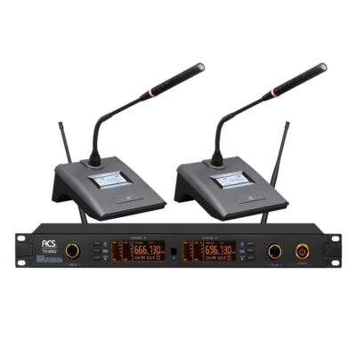 Micro cổ ngỗng không dây ACS TS-9002