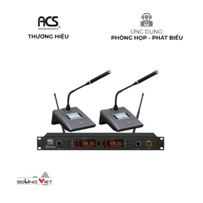 Micro cổ ngỗng không dây ACS TS-9002