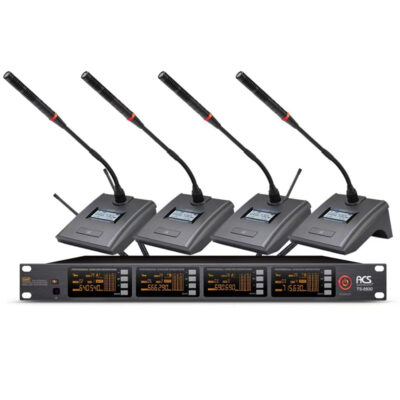 Micro cổ ngỗng không dây ACS TS-9004