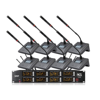 Micro cổ ngỗng không dây ACS TS-9008