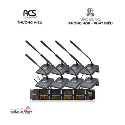 Micro Cổ Ngỗng Không Dây ACS TS-9008