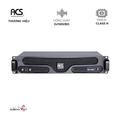 Cục đẩy công suất ACS UK-1550