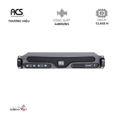 Cục đẩy công suất ACS UK-408