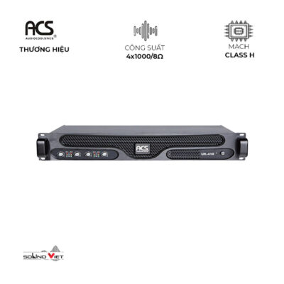 Cục đẩy công suất ACS UK-410