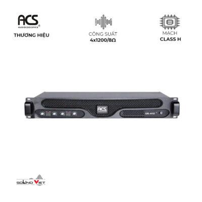 Cục đẩy công suất ACS UK-412