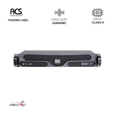 Cục đẩy công suất UK-650