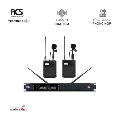 Micro không dây cài áo ACS UR-5770