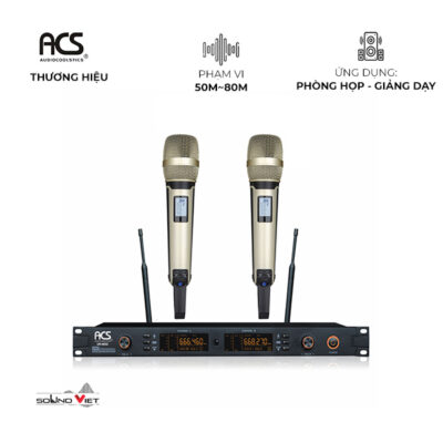 Micro không dây cầm tay ACS UR-9002