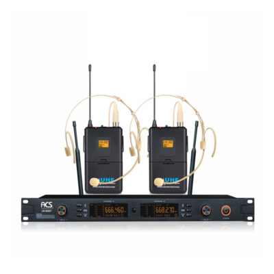 Micro không dây cài tai ACS UR-9002T