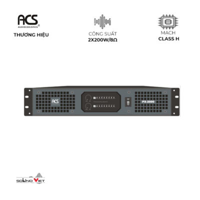 Cục đẩy công suất ACS PX2000