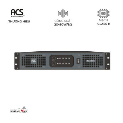 Cục đẩy công suất ACS PX4000