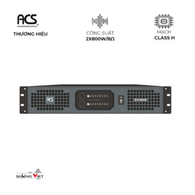 Cục đẩy công suất ACS PX8000