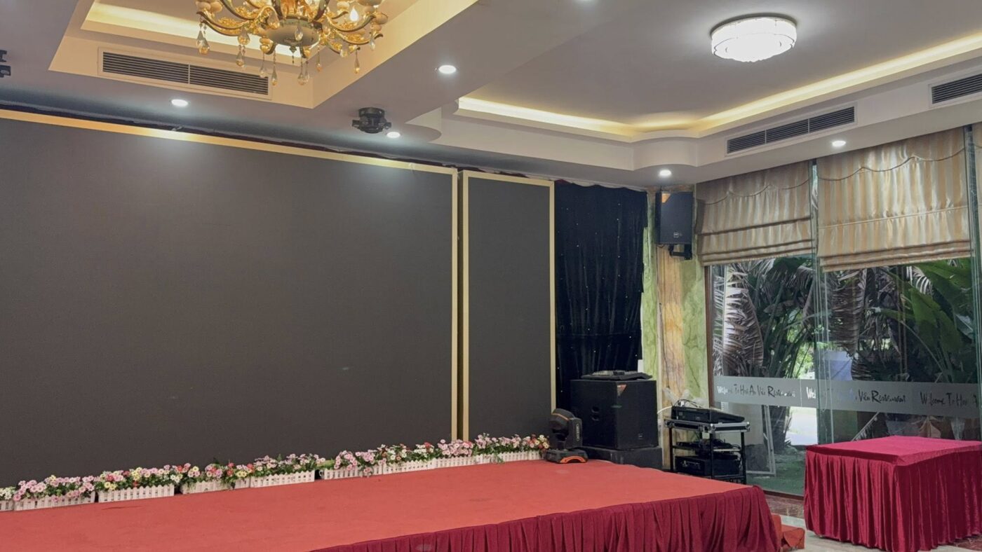 âm thanh ánh sáng cho sân khấu