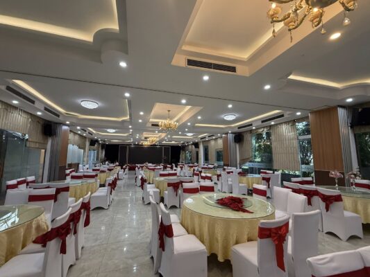 Giải pháp âm thanh ánh sáng nhà hàng tiệc cưới