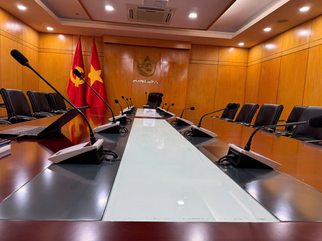 âm thanh phòng họp công ty cổ phần 28 hưng phú