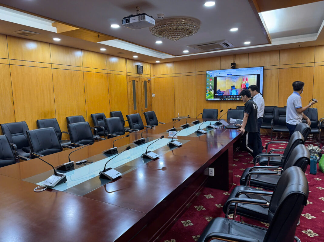 giải pháp âm thanh hội trường 