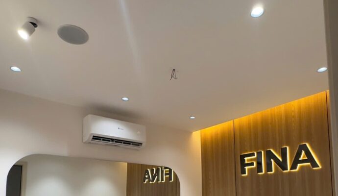 Loa âm trần sang trọng âm thanh hay cho quán Spa
