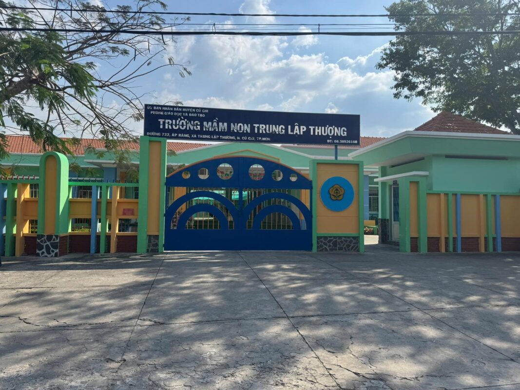 Dự án âm thanh trường mầm non Trung Lập Thượng