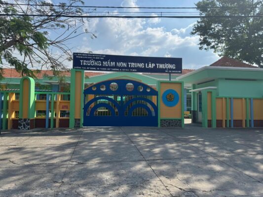 Dự án âm thanh trường mầm non Trung Lập Thượng