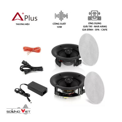 Loa âm trần bluetooth APlus A-308BL