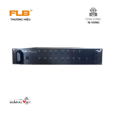 Bộ phân 16 vùng loa FLB PA-5S16