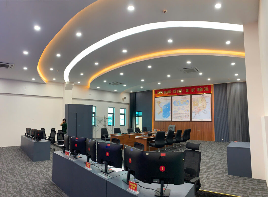 nhu cầu về âm thanh của bộ tham mưu