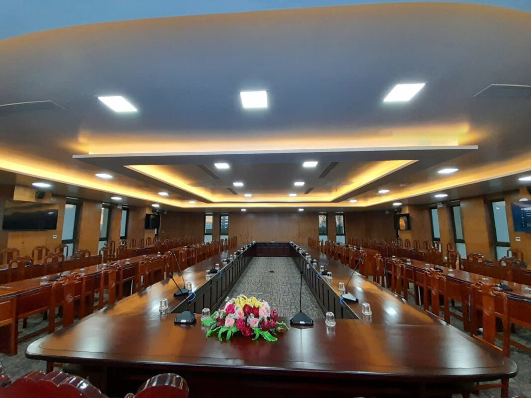 Tầm quan trọng của âm thanh phòng họp 
