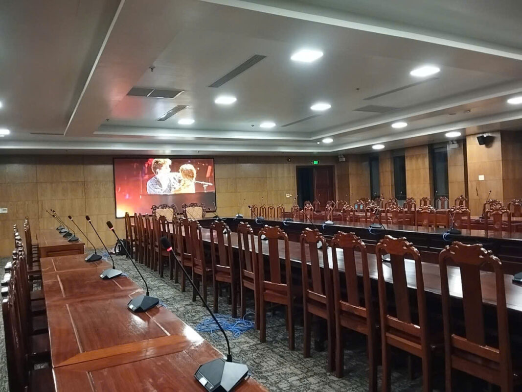 Lợi ích của âm thanh phòng họp hội thảo tỉnh Cà Mau