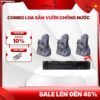 Combo 3 loa sân vườn FLB LD-601C