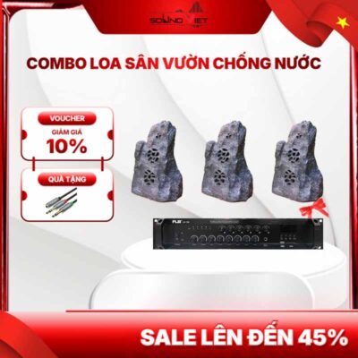 Combo 3 loa sân vườn FLB LD-601C