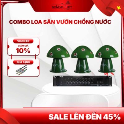 Combo 3 loa sân vườn FLB