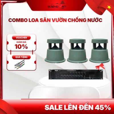 Combo 3 Loa Sân Vườn FLB