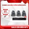 Combo 3 loa sân vườn FLB