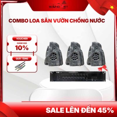 Combo 3 loa sân vườn FLB