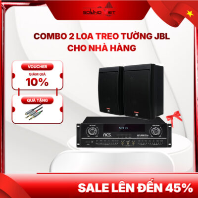 Dàn Loa Treo Tường JBL Cho Nhà Hàng