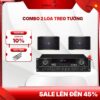 Combo 2 Loa Treo Tường JBL Công Suất Lớn Cho Nhà Hàng